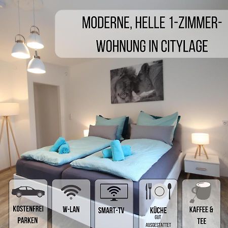 Moderne, Helle 1 Zimmer-Wohnung In Citylage Bad Urach Εξωτερικό φωτογραφία