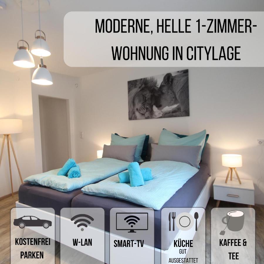 Moderne, Helle 1 Zimmer-Wohnung In Citylage Bad Urach Εξωτερικό φωτογραφία