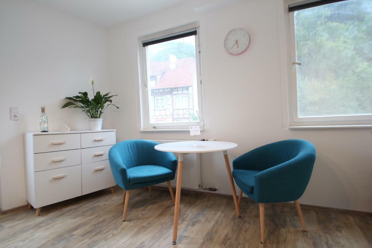 Moderne, Helle 1 Zimmer-Wohnung In Citylage Bad Urach Εξωτερικό φωτογραφία